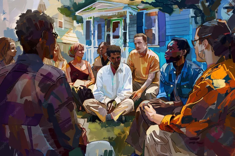 Around the Table, Before the Podium: How Deliberative Supper Circles Are Reshaping Civic Engagement in American Cities